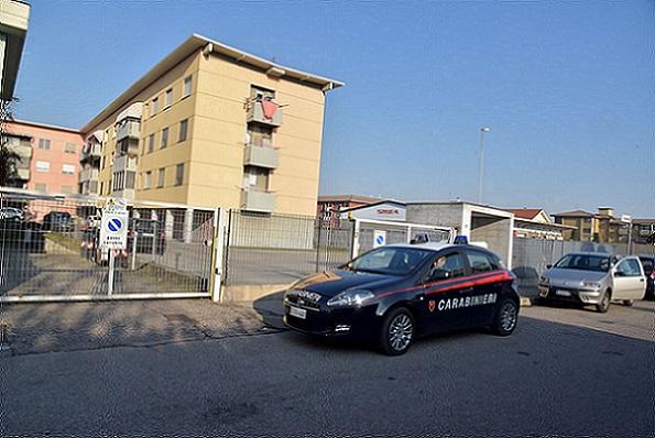 Rubano in un garage di via Delleani: subito catturati dai Carabinieri