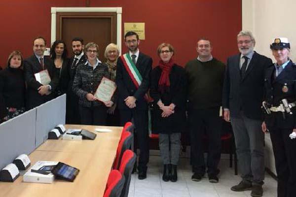 Sala multimediale alla biblioteca di Cerano, da sogno a realtà