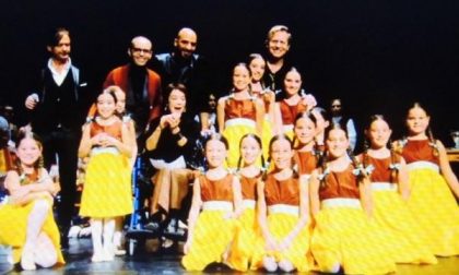 Successo per una scuola di danza di Borgomanero al Concorso Broni The Contest