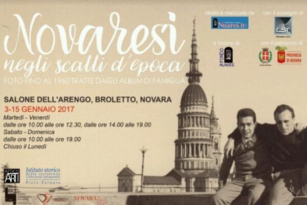 Terza edizione per “Novaresi negli scatti d’epoca”