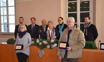 Tradizionale scambio di auguri in Comune