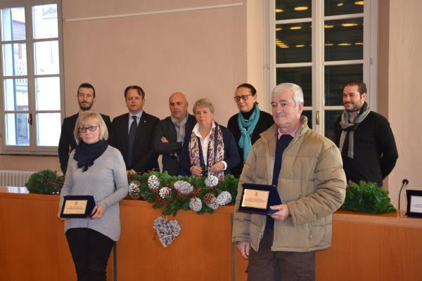 Tradizionale scambio di auguri in Comune