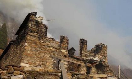 Vasto incendio, brucia la Val Grande