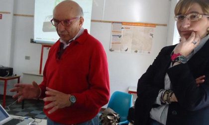 William Salice, papà dell’ovetto Kinder, scomparso giovedì, è stato spesso nelle scuole di Novara