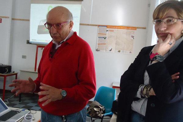 William Salice, papà dell’ovetto Kinder, scomparso giovedì, è stato spesso nelle scuole di Novara