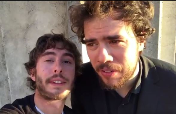 Andrea e Luca (i PanPers) al don Bosco di Borgomanero