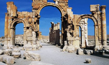 Arona ospiterà in piazza San Graziano l'arco distrutto a Palmira