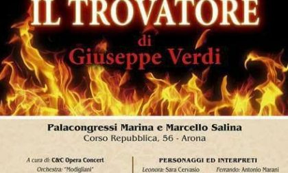 Arona: sabato in scena "Il Trovatore"