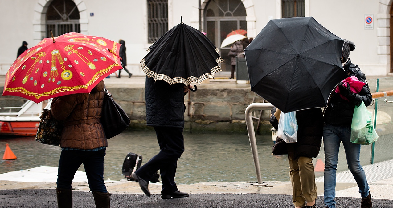 Attenti: da giovedì preparate gli ombrelli