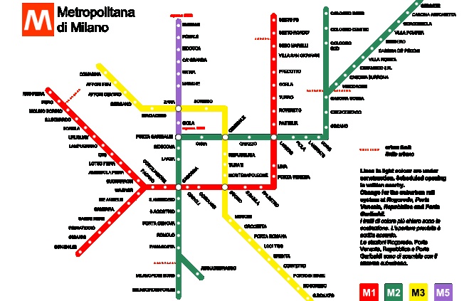 Corse della metro anticipate a Milano