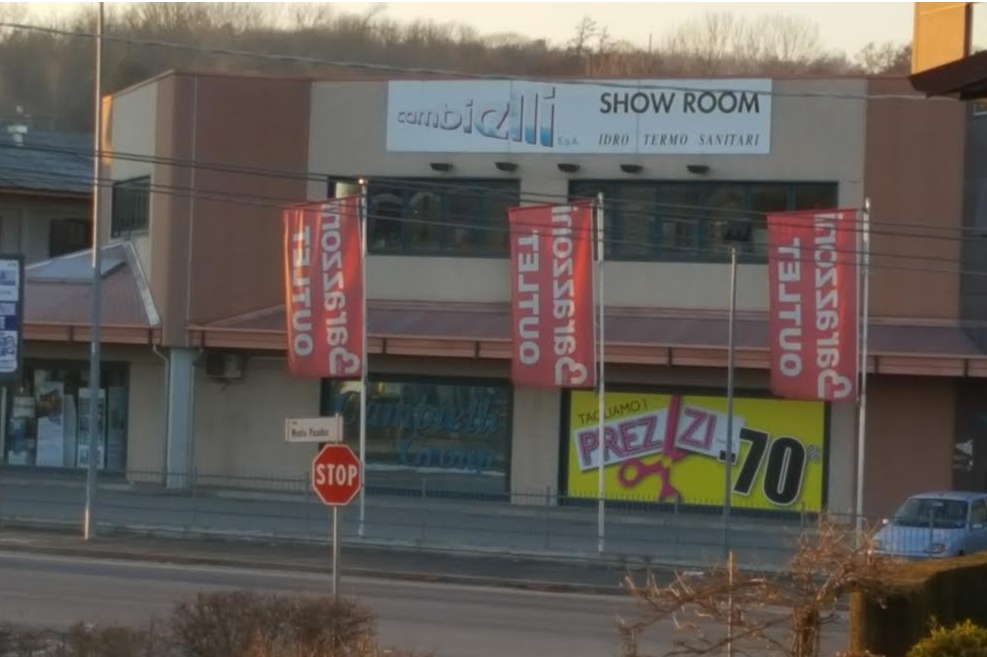 Gatto investito a Oleggio Castello