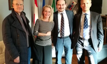 I "Novaresi dell'anno" 2017 hanno incontrato l'amministrazione