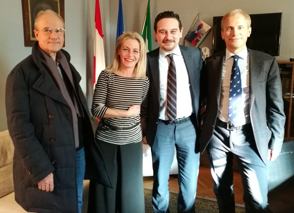 I “Novaresi dell’anno” 2017 hanno incontrato l’amministrazione