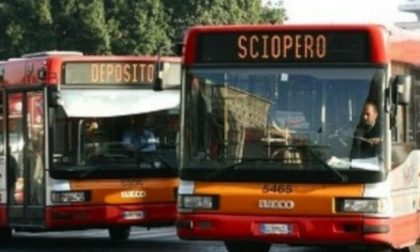 Mercoledì 8 nuovo sciopero del trasporto pubblico locale