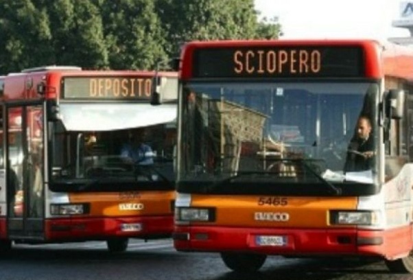 Mercoledì 8 nuovo sciopero del trasporto pubblico locale