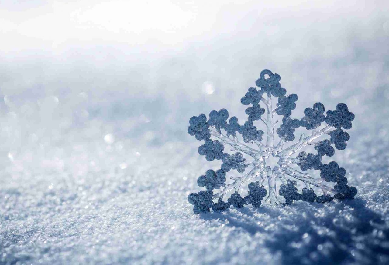 Arriva la neve anche a bassa quota