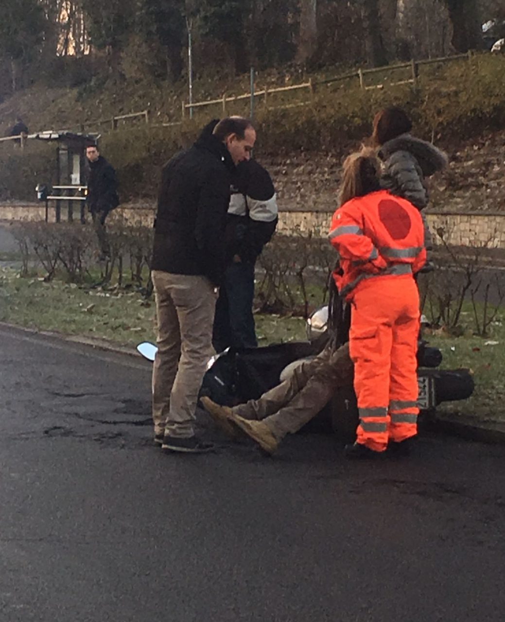 Novara: incidente in largo Bellini questa mattina