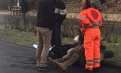 Novara: incidente in largo Bellini questa mattina