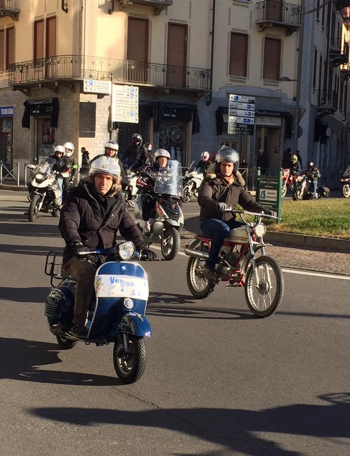 Novara: successo per il tradizionale appuntamento della “motobefana”