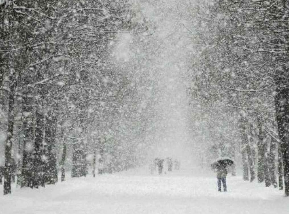 Attenzione lunedì prevista neve tutto il giorno!