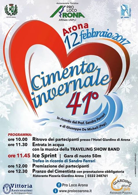 Pronti per il Cimento Invernale? Tuffo domenica 12