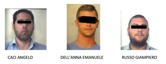 Rapina e sequestro di persona: 3 arresti a Novara e Lecce