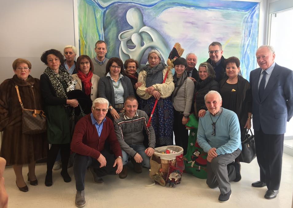 Una Befana “speciale” per i bimbi ricoverati a Borgomanero