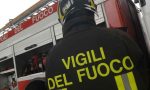 Varallo Pombia: a fuoco un'auto in via Santo Spirito