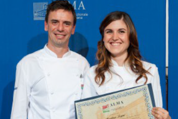 Anche una novarese tra i 71 chef diplomati al corso di Alma