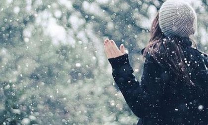 Ancora neve su Novara, persistono le temperature rigide
