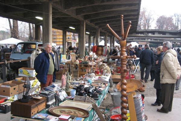 Annullato l’appuntamento con il Mercatino della Roba Vegia