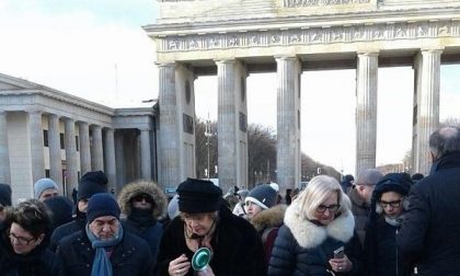Attentato di Berlino, l'omaggio di Borgomanero