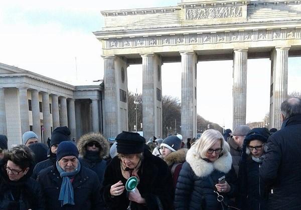 Attentato di Berlino, l’omaggio di Borgomanero
