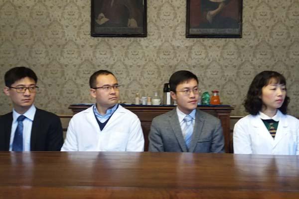 Collaborazione Italia – Cina al Maggiore