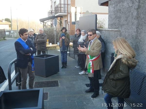 Completati i percorsi pedonali a Bogogno