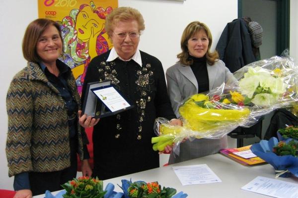 Cordoglio anche a Borgomanero per la scomparsa di Claudia Bersani