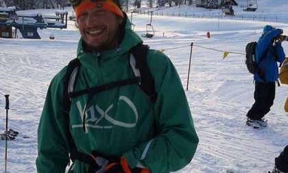 Davide Carmagnola di Cameri, lo snowboarder morto a Varzo