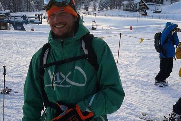 Davide Carmagnola di Cameri, lo snowboarder morto a Varzo