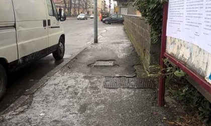 Ghiaccio sulle strade, intervento massivo di Assa
