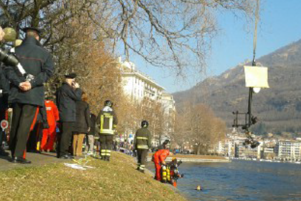 Hanno un nome i resti ripescati nel lago a Omegna