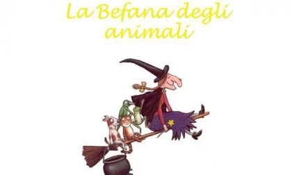 La Befana al canile di via del Gazzurlo
