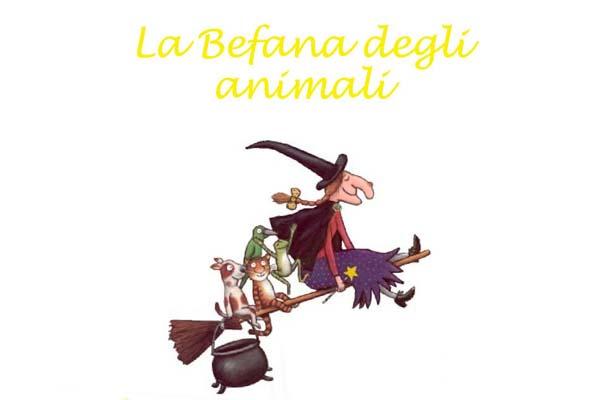 La Befana al canile di via del Gazzurlo