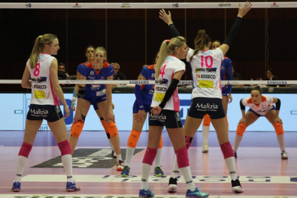 La Igor Volley è salita sull’ottovolante