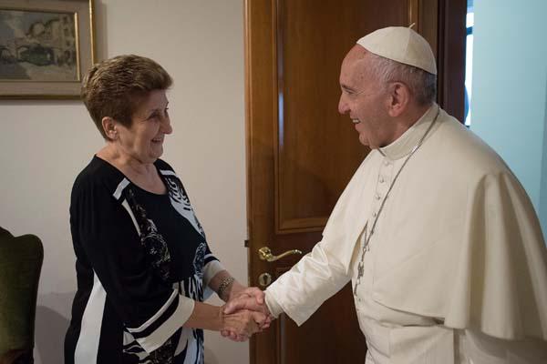 Mariella Enoc confermata alla presidenza del Bambin Gesù