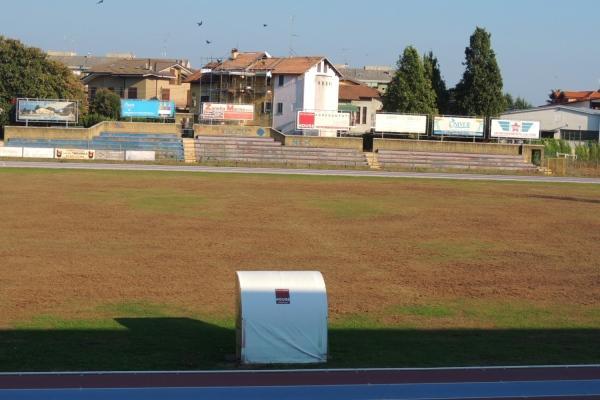 Nuova centrale termica allo stadio di Borgomanero