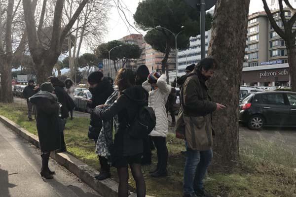 Nuove scosse di terremoto, il racconto di un novarese a Roma