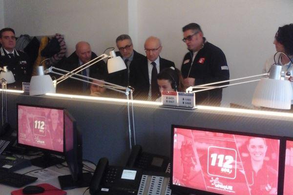 Operativo nel Cuneese il numero unico 112