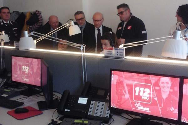 Operativo nel Cuneese il numero unico 112