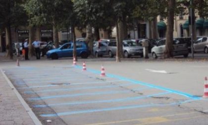 Parcheggi blu, introiti stabili nel 2016