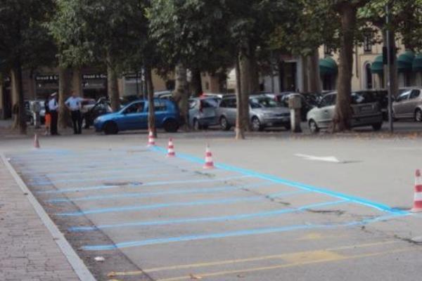 Parcheggi blu, introiti stabili nel 2016